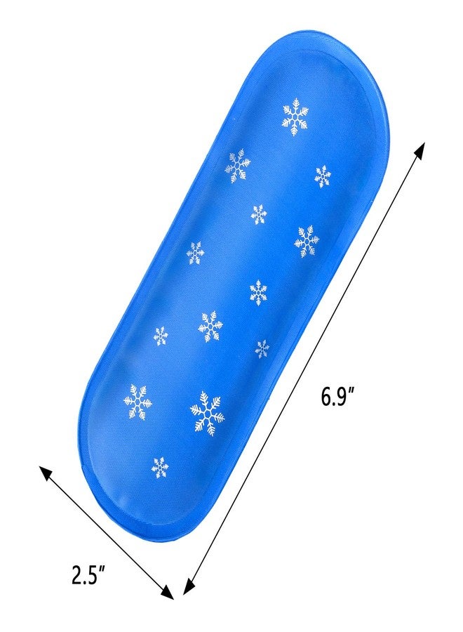 Luxja Ice Packs for Insulin Travel Case (Pack of 4), Reusable Ice Packs for Insulin Cooler (4 Pack) - Image 2